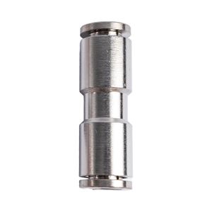 Metal Pu Fitting Straight 6mm